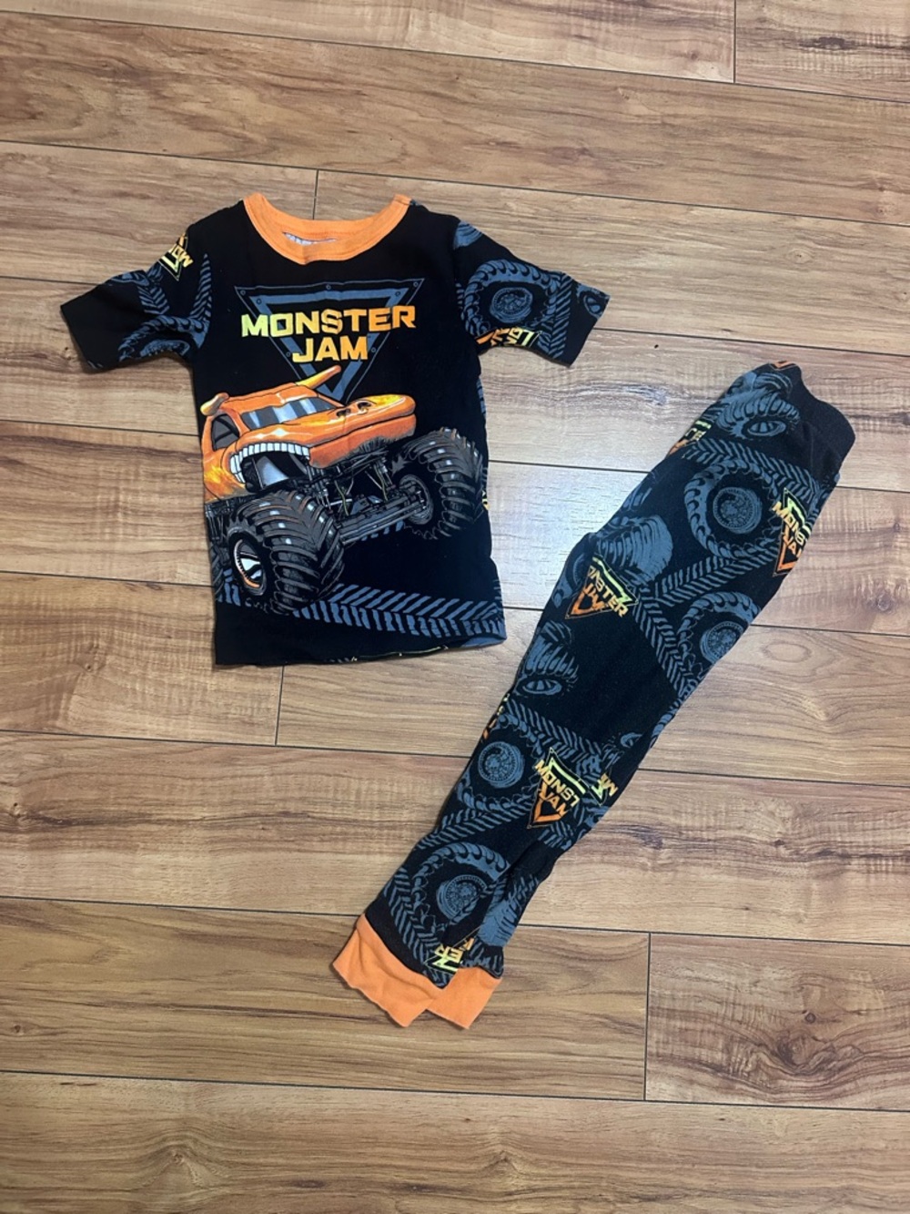 Monster Jam pjs